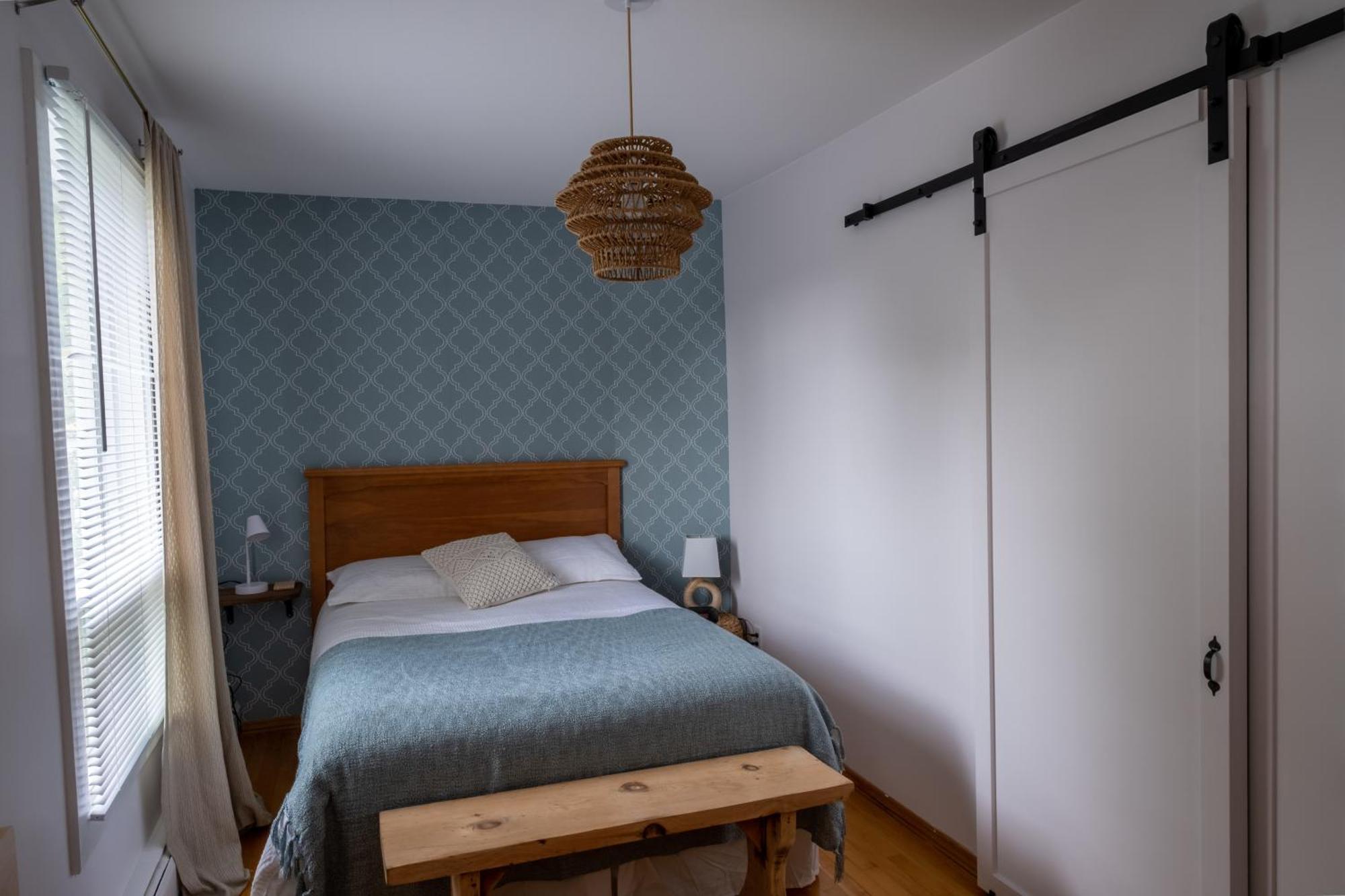 Au Coq Du Bonheur Bed and Breakfast Magog Εξωτερικό φωτογραφία