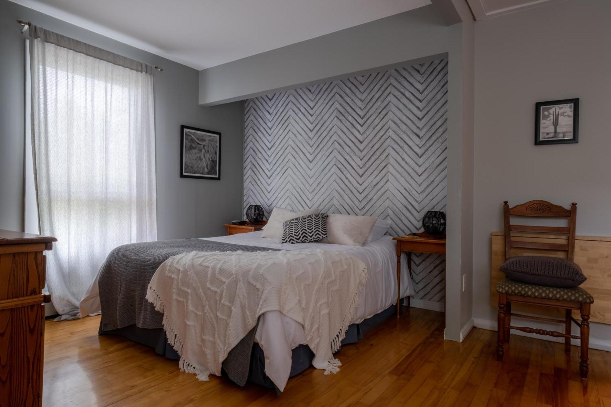 Au Coq Du Bonheur Bed and Breakfast Magog Εξωτερικό φωτογραφία